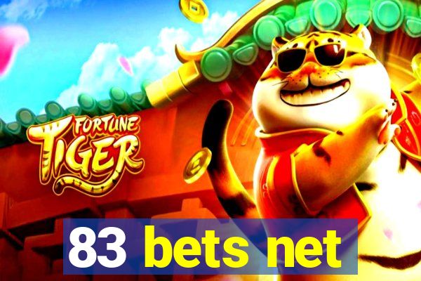 83 bets net